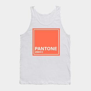 pantone 2024c Tank Top